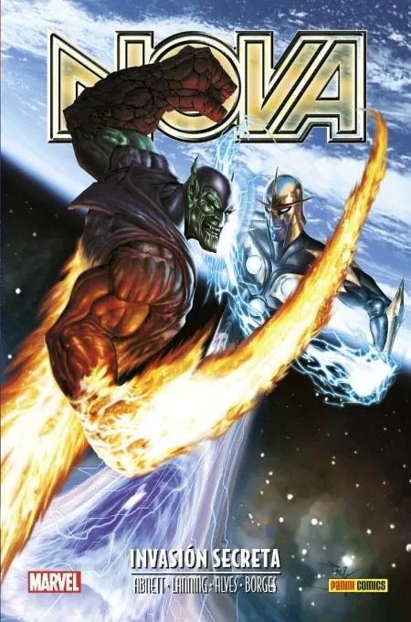 Aniquilación Saga Nova. Invasión Secreta