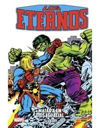 Los Eternos. Matar un Dios Espacial 2