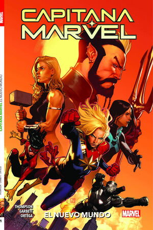 100% MARVEL COEDICIONES CAPITANA MARVEL. EL NUEVO MUNDO 1
