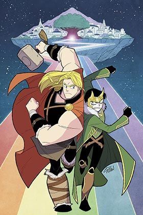 THOR Y LOKI PROBLEMA DOBLE