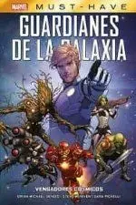 Guardianes de la Galaxia Vengadores Cosmicos