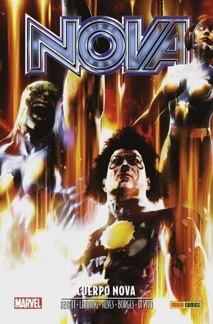 ANIQUILACIÓN SAGA NOVA. CUERPO NOVA