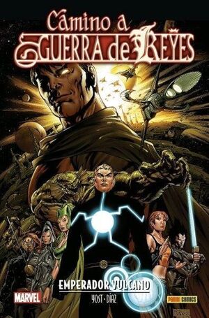 ANIQUILACIÓN SAGA CAMINO A GUERRA DE REYES. EMPERADOR VULCANO