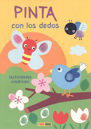 PINTA CON DEDOS AMARILLO