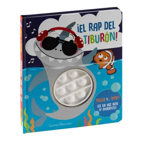 Pulsa y... ¡Pop! ¡El Rap del Tiburón!