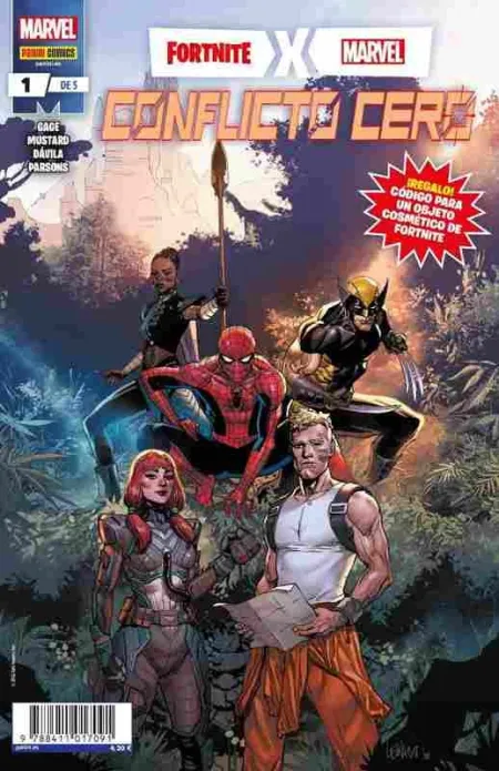 Marvel Fortnite Zero War N 01