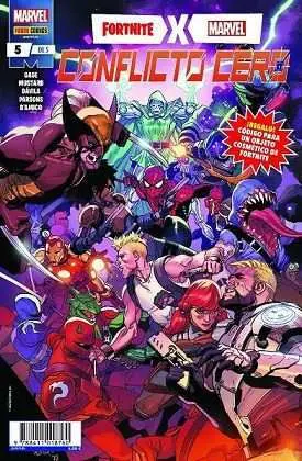 Marvel;Fortnite 5 Conflicto Cero