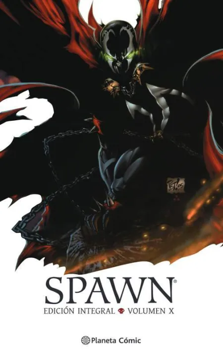 Spawn Integral Nº 10