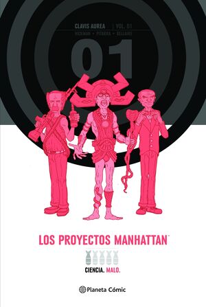 LOS PROYECTOS MANHATTAN (INTEGRAL) Nº 01/02