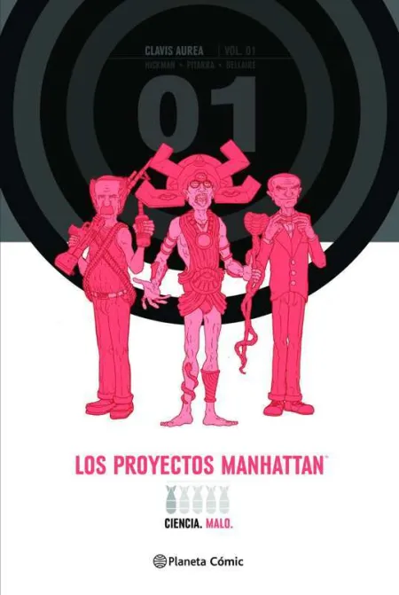 Los Proyectos Manhattan (Integral) Nº 01/02