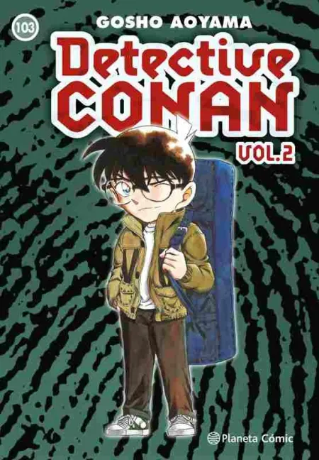 Detective Conan Ii Nº 103