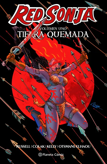 Red Sonja Nº 01 Mark Russell