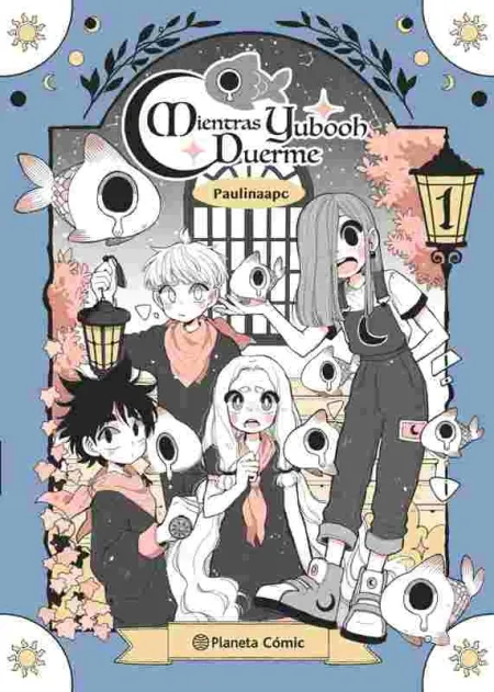 Planeta Manga: Mientras Yubooh Duerme Nº 01