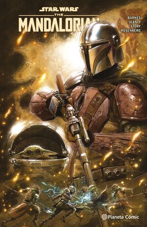STAR WARS. THE MANDALORIAN (CÓMIC)