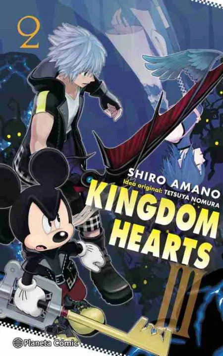 Kingdom Hearts Iii Nº 02