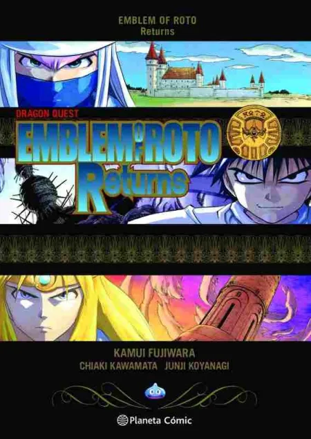 Dragon Quest Saga: Emblem Of Roto Returns