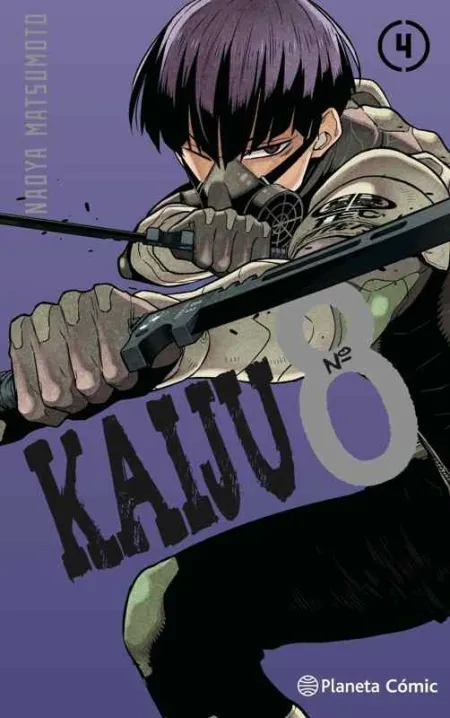 Kaiju 8 Nº 04