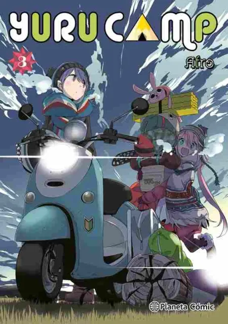 Yuru Camp Nº 03