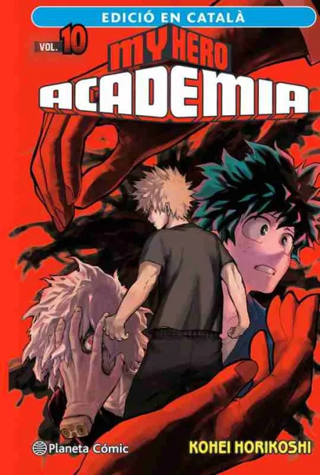 My Hero Academia Nº 10 (Català)