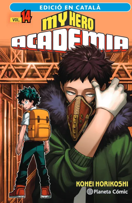 My Hero Academia Nº 14 (Català)
