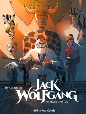 JACK WOLFGANG Nº 03/03 (NOVELA GRÁFICA)
