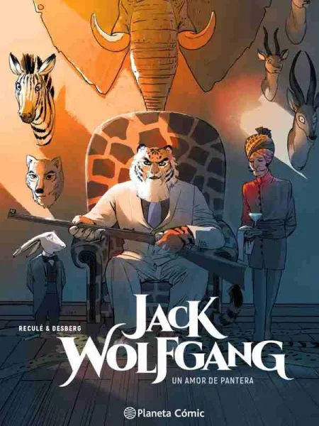 Jack Wolfgang Nº 03/03 (Novela Gráfica)