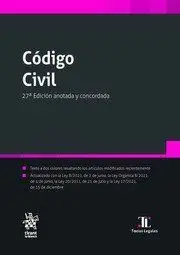 Código Civil 27ª Edición Anotada y Concordada