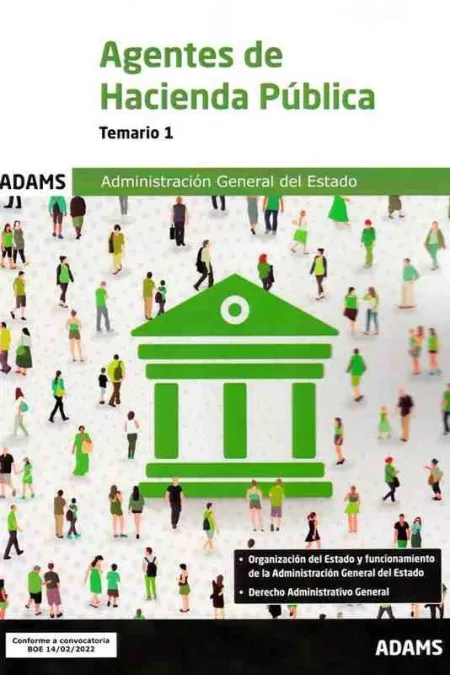Agentes de Hacienda Publica - Temario 1