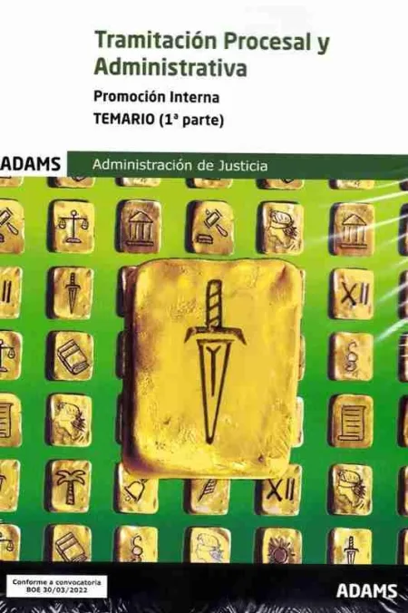 Tramitacion Procesal y Administrativa - Promcion Interna (1º y 2º Parte)