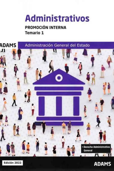 Temario 1 Administrativos Administración General del Estado, Promoción Interna