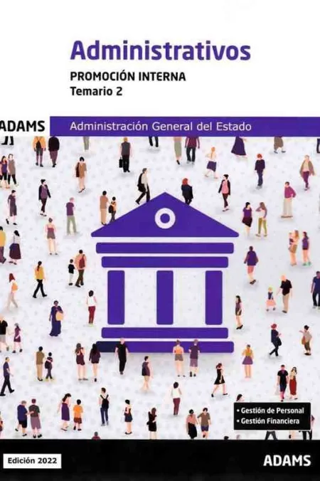 Temario 2 Administrativos Promocion Interna 2022