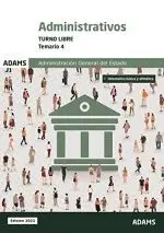 Administrativos (Turno Libre) - Temario 4