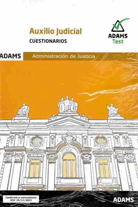 Auxilio Judicial - Cuestionarios