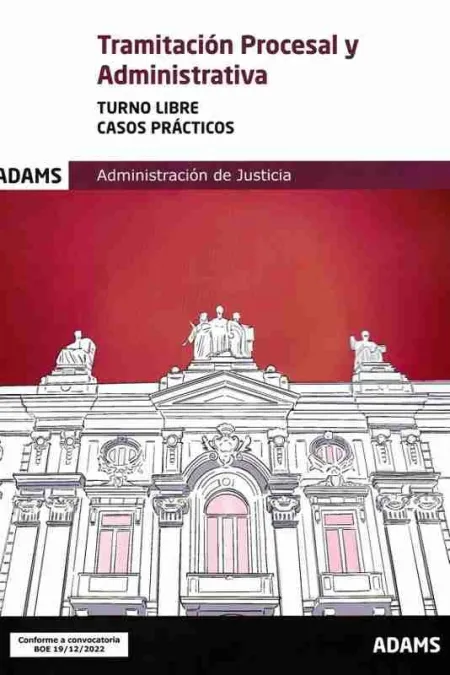 Tramitacion Procesal y Administrativa ( Turno Libre) - Casos Practicos