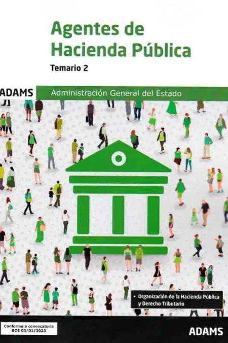 Agentes de Hacienda Publica - Temario 2