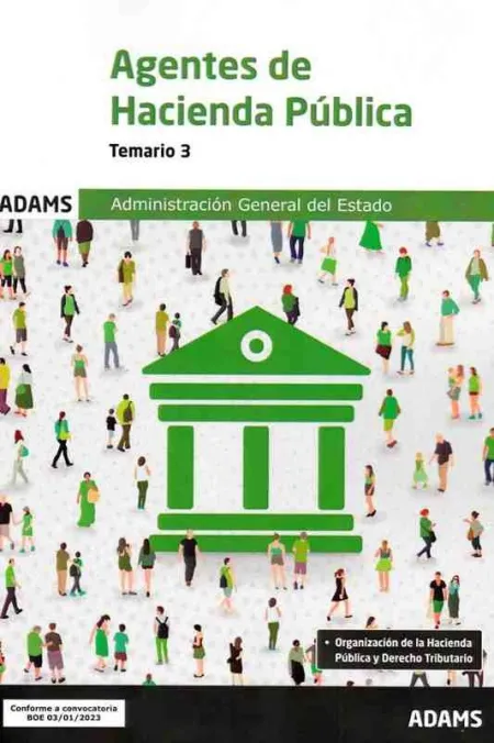 Agentes de Hacienda Publica - Temario 3