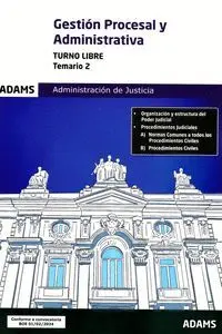 Temario 2 Gestion Procesal y Administ. 2024 T. libre Admi. jus