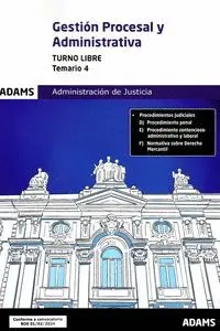Temario 4 Gestion Procesal Administ. 2024 Turno Libre