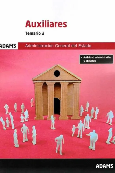 Auxiliares - Temario 3