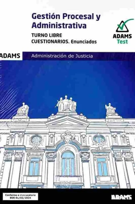 Cuestionarios Gestion Proce. admi. t. libre (2T) 2024