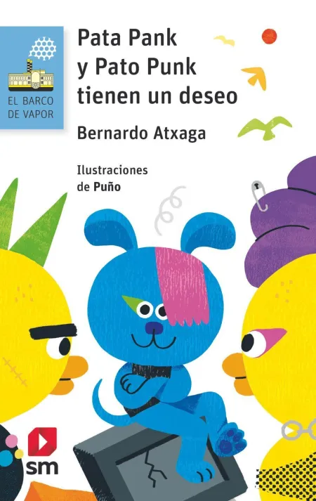 Pata Pank y Pato Punk Tienen un Deseo