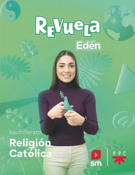 Religión Católica. Bachillerato Edén. Revuela 22
