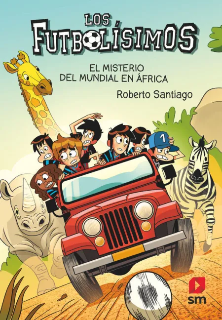 Los Futbolísimos 22: el Misterio del Mundial en África