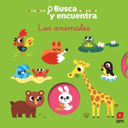Busca y Encuentra. Los Animales