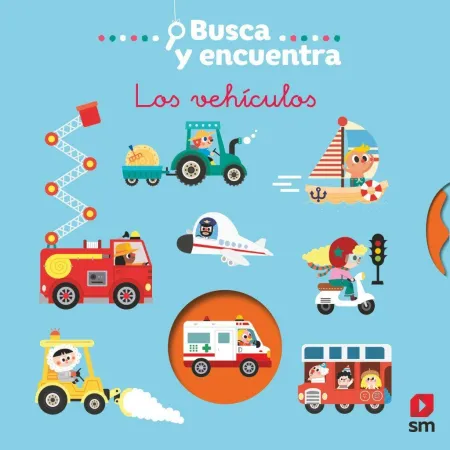 Busca y Encuentra. Los Vehiculos