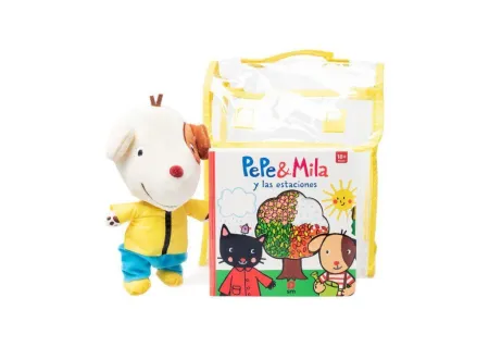 Pack Pepe y Mila y las Estaciones