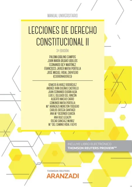 Lecciones de Derecho Constitucional Ii (Papel + E-Book)