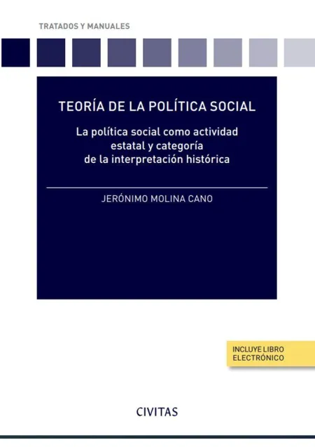 Teoría de la Política Social (Papel + E-Book)