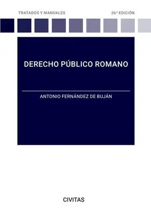 (23). Derecho Publico Romano. (Duo). (Tratados y Manuales)