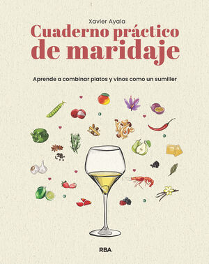 CUADERNO PRÁCTICO DE MARIDAJE. APRENDE A COMBINAR PLATOS Y VINOS COMO UN SUMILLE